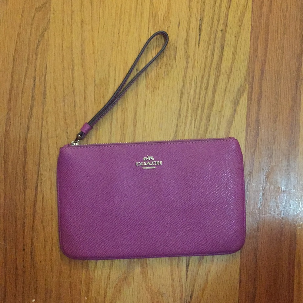 Coach wristlet